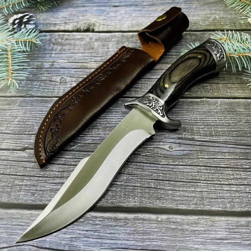 Custom Hand Forged Stainless Steel Hunting Knife EDC-Fixed blade knife