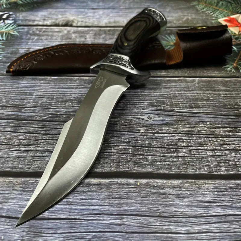 Custom Hand Forged Stainless Steel Hunting Knife EDC-Fixed blade knife
